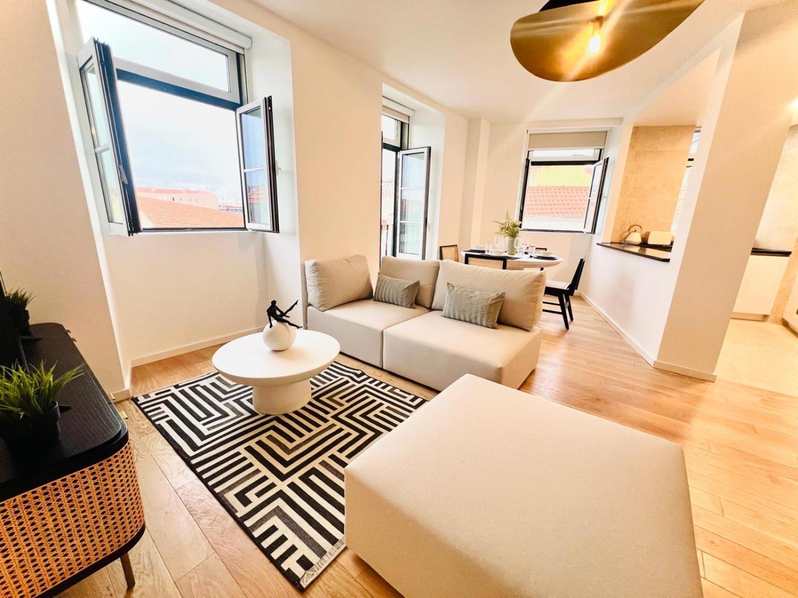 Lisbon Pink House II Beautiful 2 Bedroom Flat In City Center Екстериор снимка