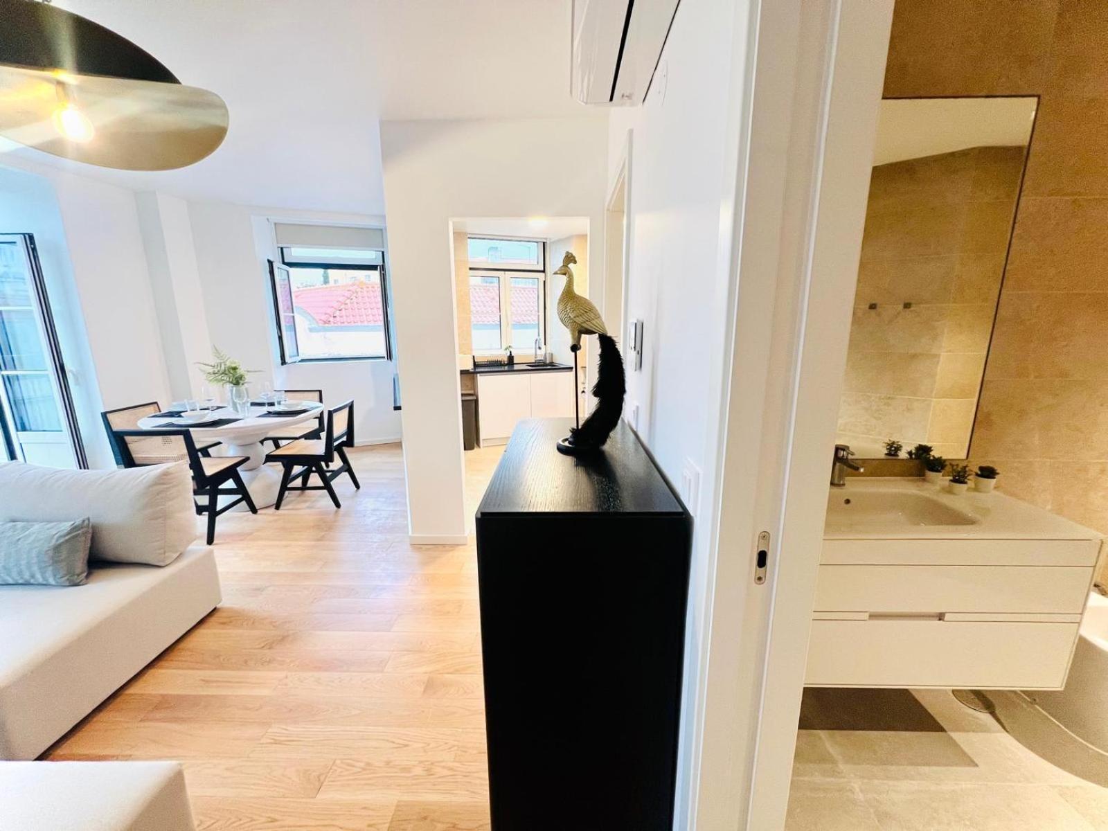 Lisbon Pink House II Beautiful 2 Bedroom Flat In City Center Екстериор снимка